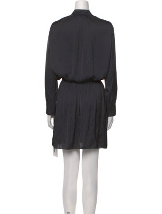 Zadig & Voltaire V-Neck Knee-Length Dress