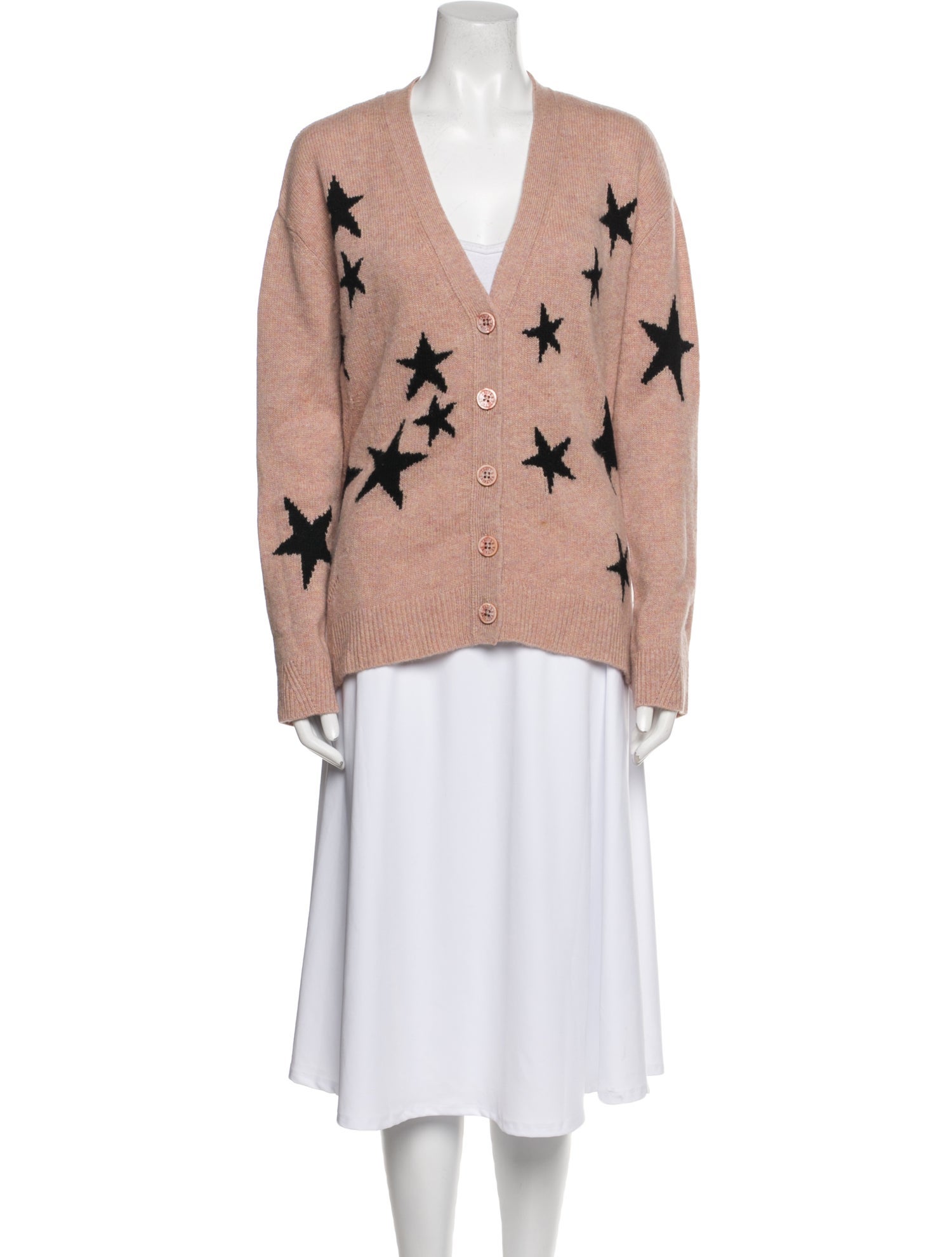 Zadig & Voltaire Cashmere Printed Sweater