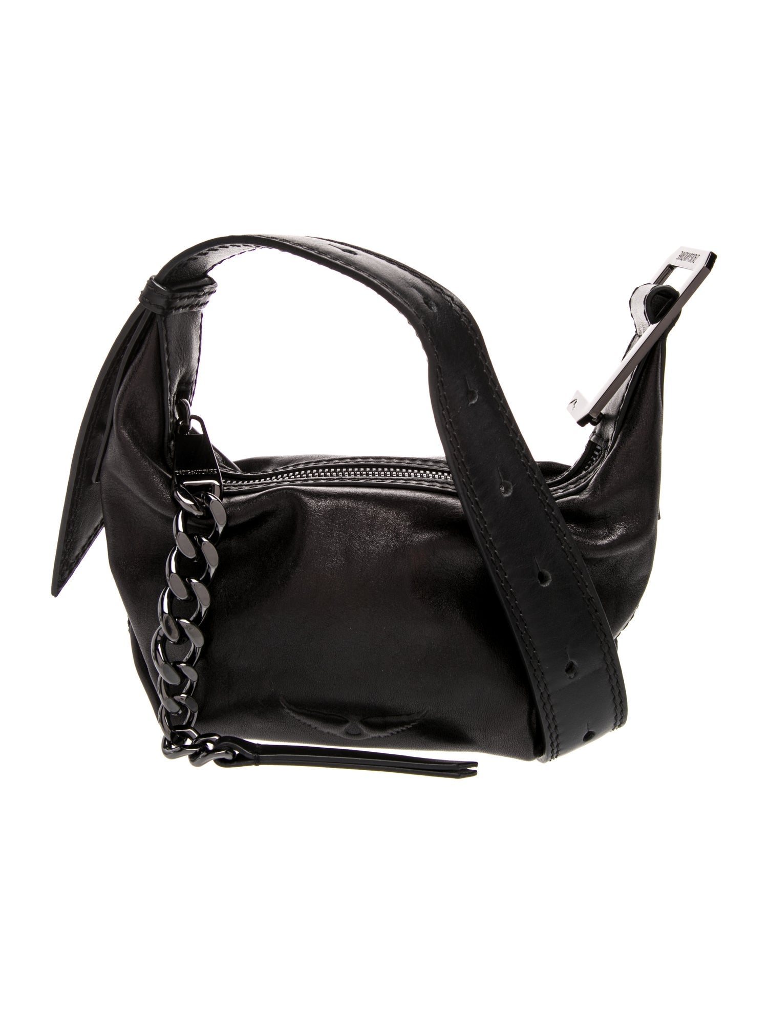 Zadig & Voltaire Leather Hobo
