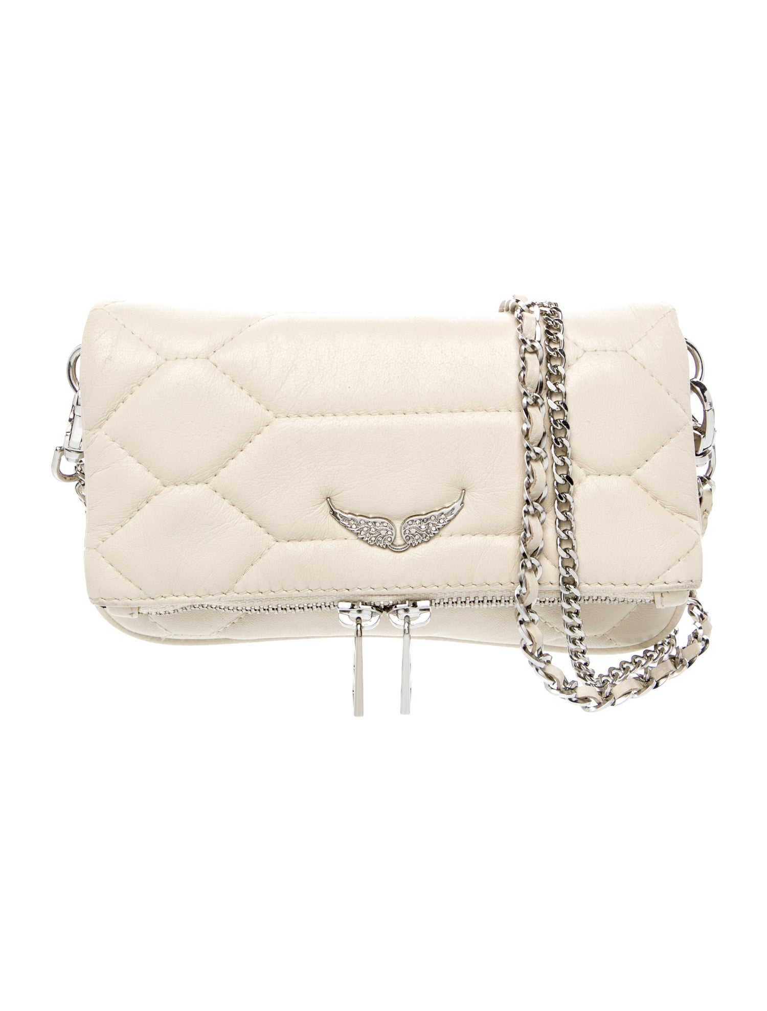 Zadig & Voltaire Leather Crossbody Bag