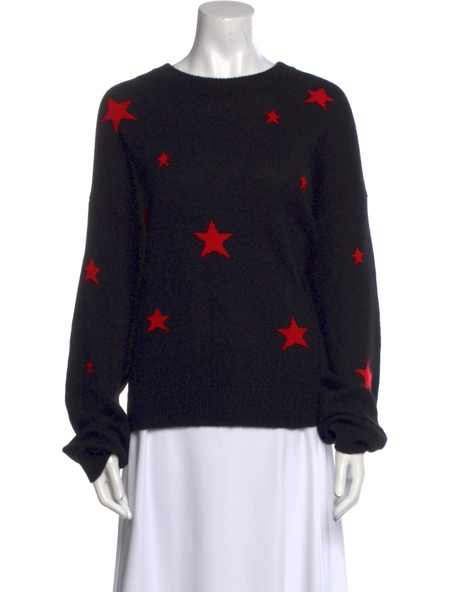 Zadig & Voltaire Cashmere Printed Sweater