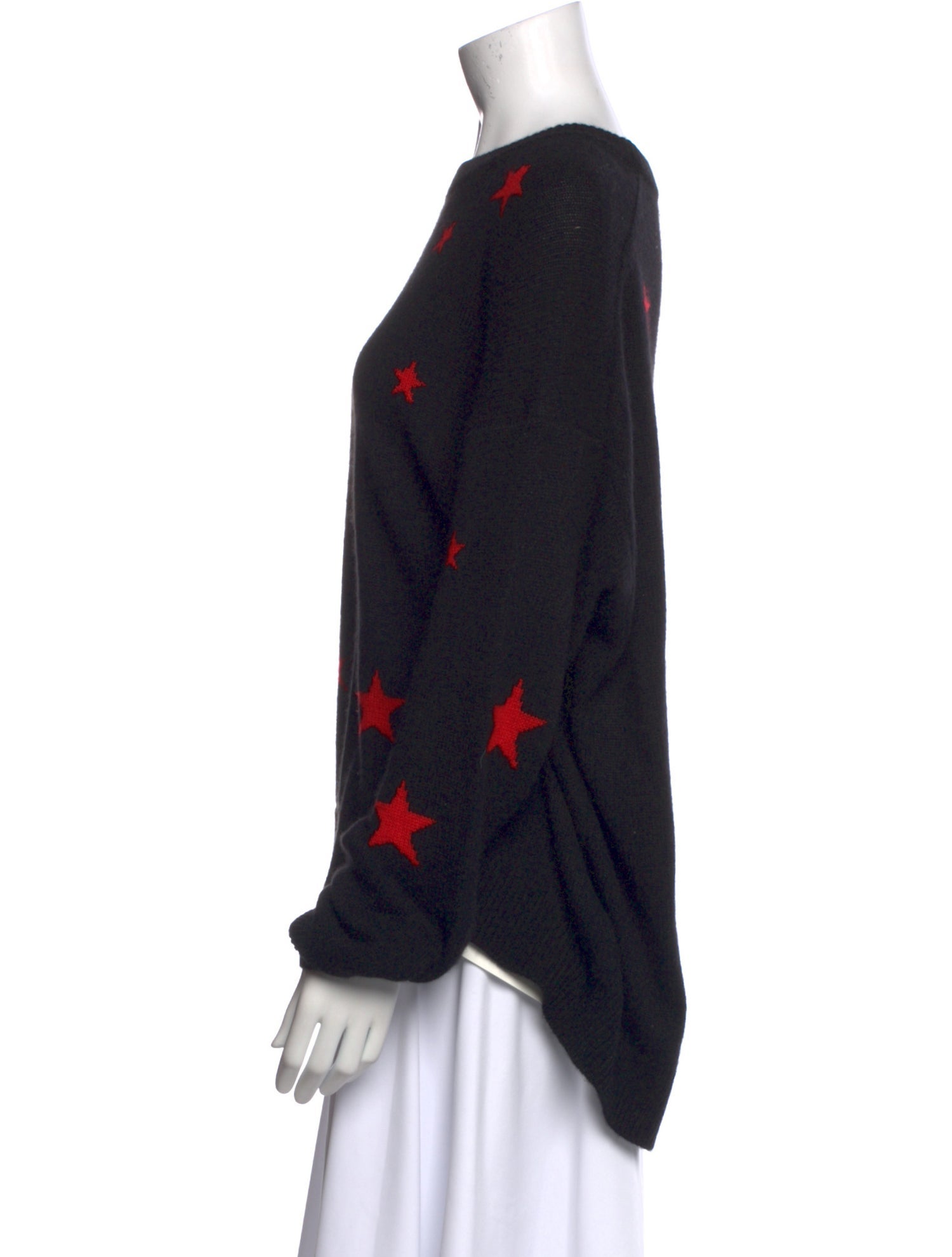 Zadig & Voltaire Cashmere Printed Sweater