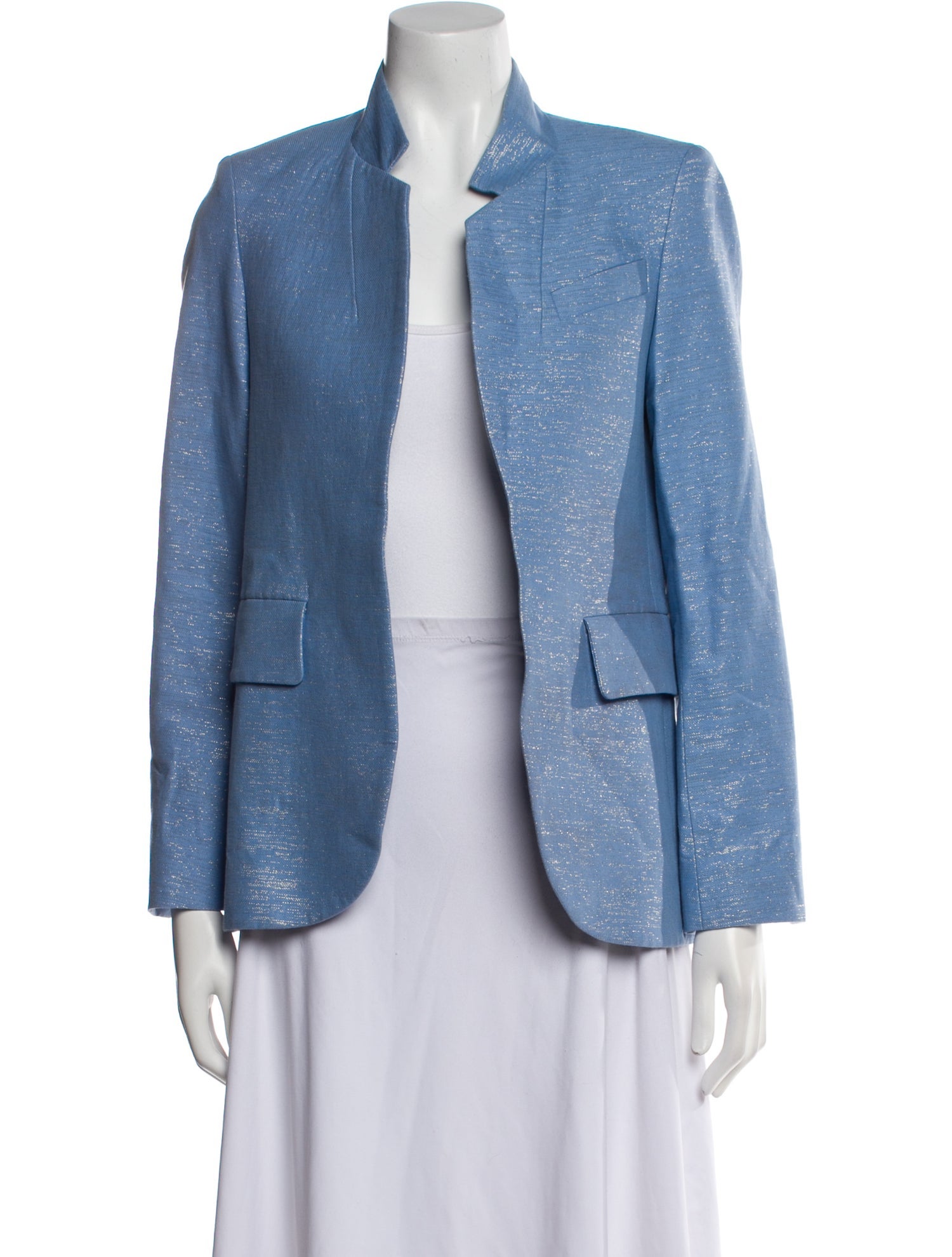Zadig & Voltaire Linen Evening Jacket