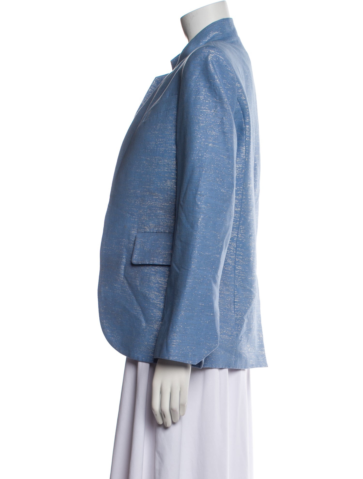 Zadig & Voltaire Linen Evening Jacket