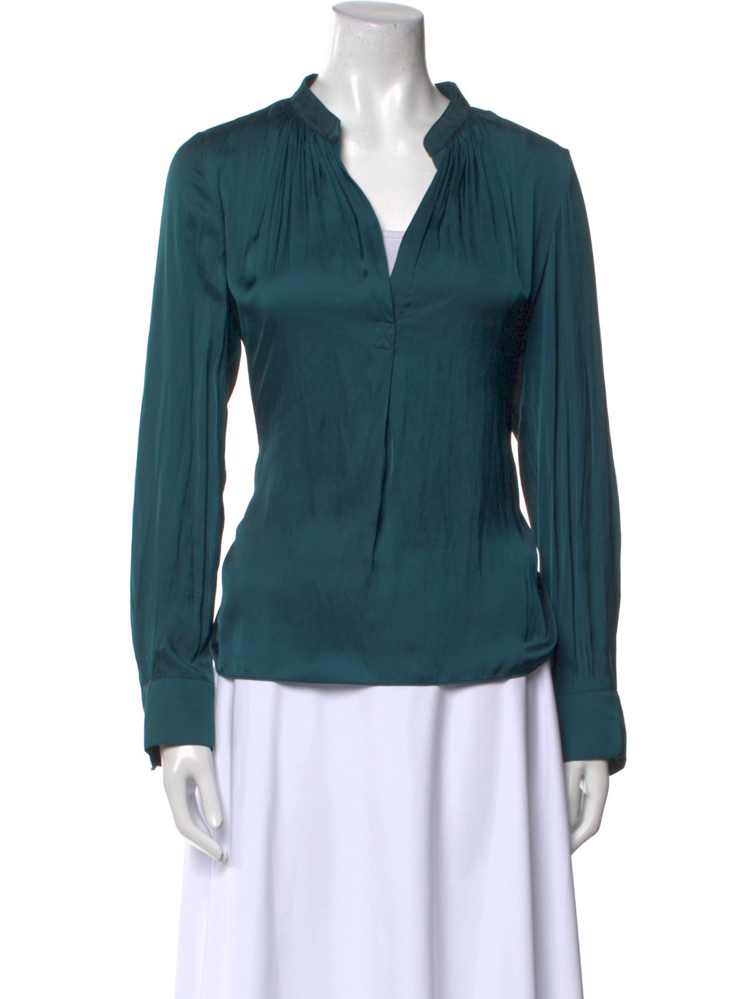 Zadig & Voltaire V-Neck Long Sleeve Top