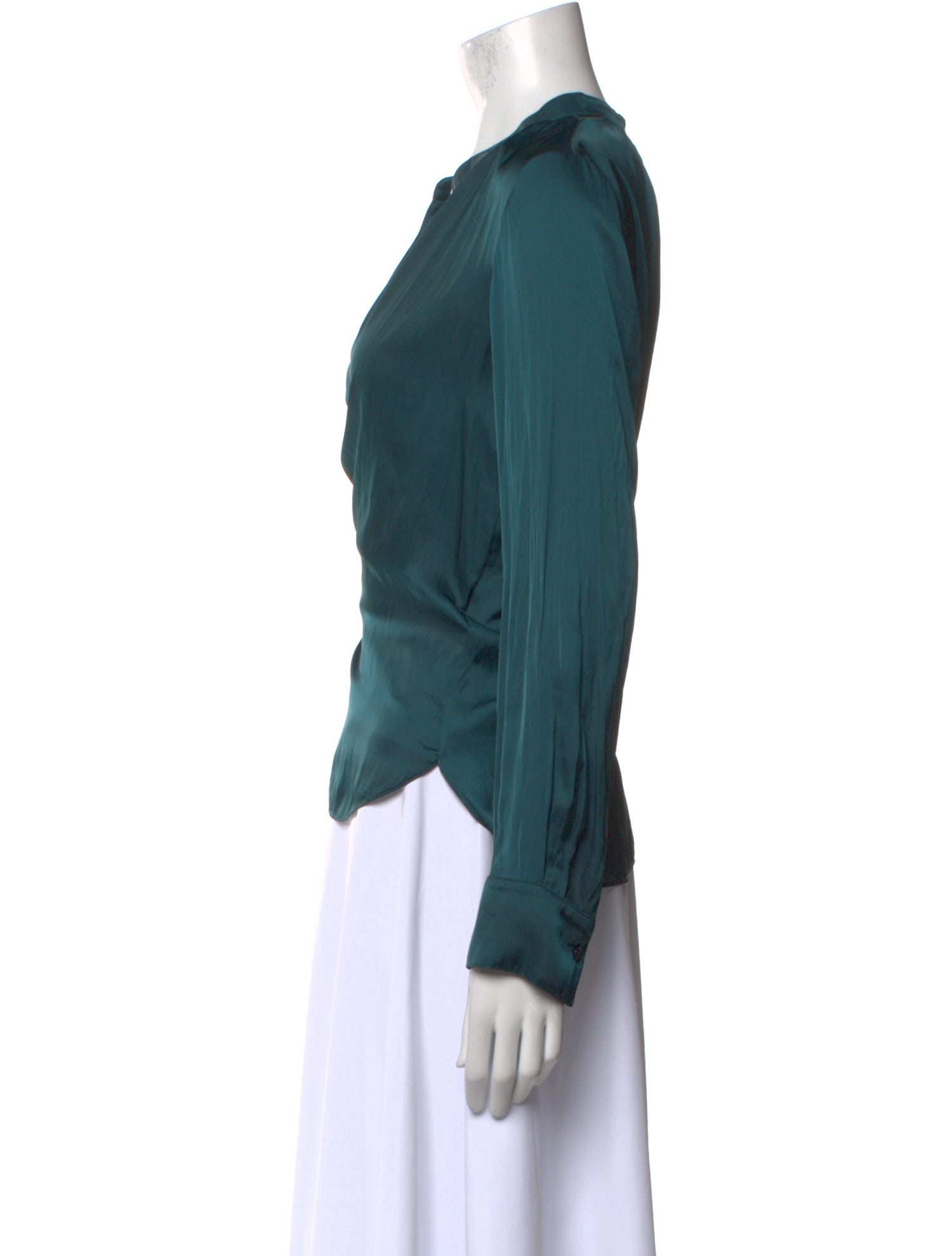 Zadig & Voltaire V-Neck Long Sleeve Top