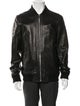 Zadig & Voltaire Leather Bomber Jacket