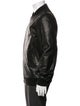 Zadig & Voltaire Leather Bomber Jacket