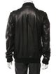Zadig & Voltaire Leather Bomber Jacket