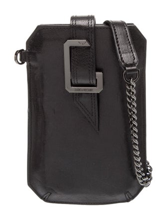 Zadig & Voltaire Leather Suitcase