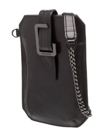 Zadig & Voltaire Leather Suitcase