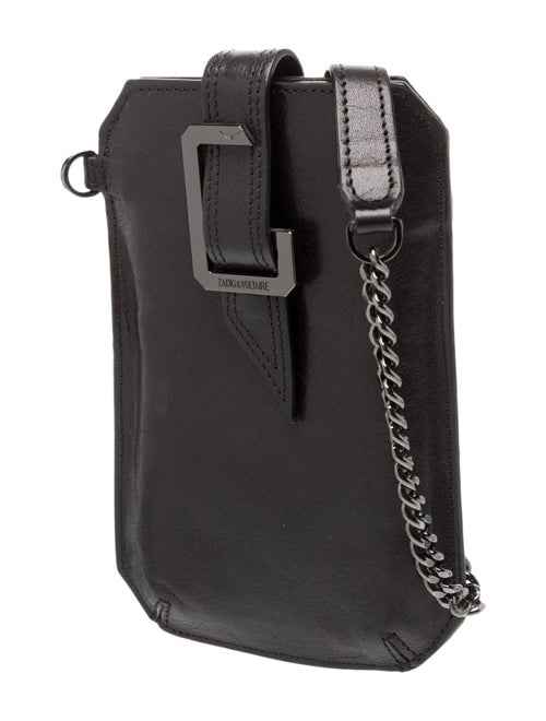 Zadig & Voltaire Leather Suitcase