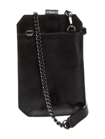 Zadig & Voltaire Leather Suitcase