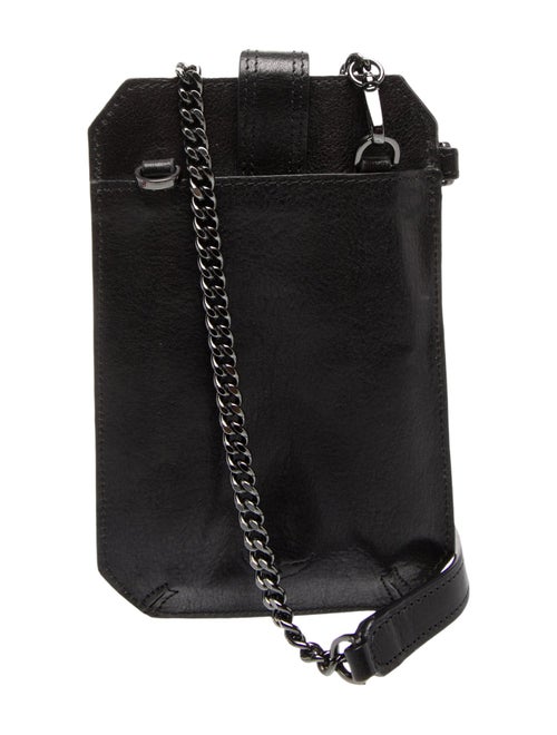 Zadig & Voltaire Leather Suitcase