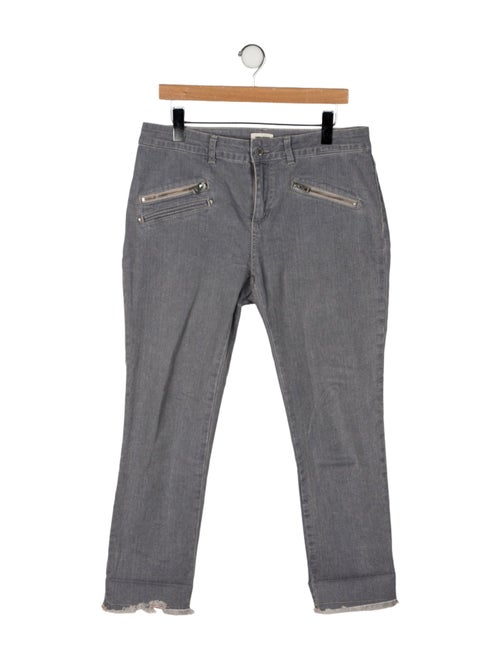 Zadig & Voltaire Mid-Rise Straight Leg Jeans