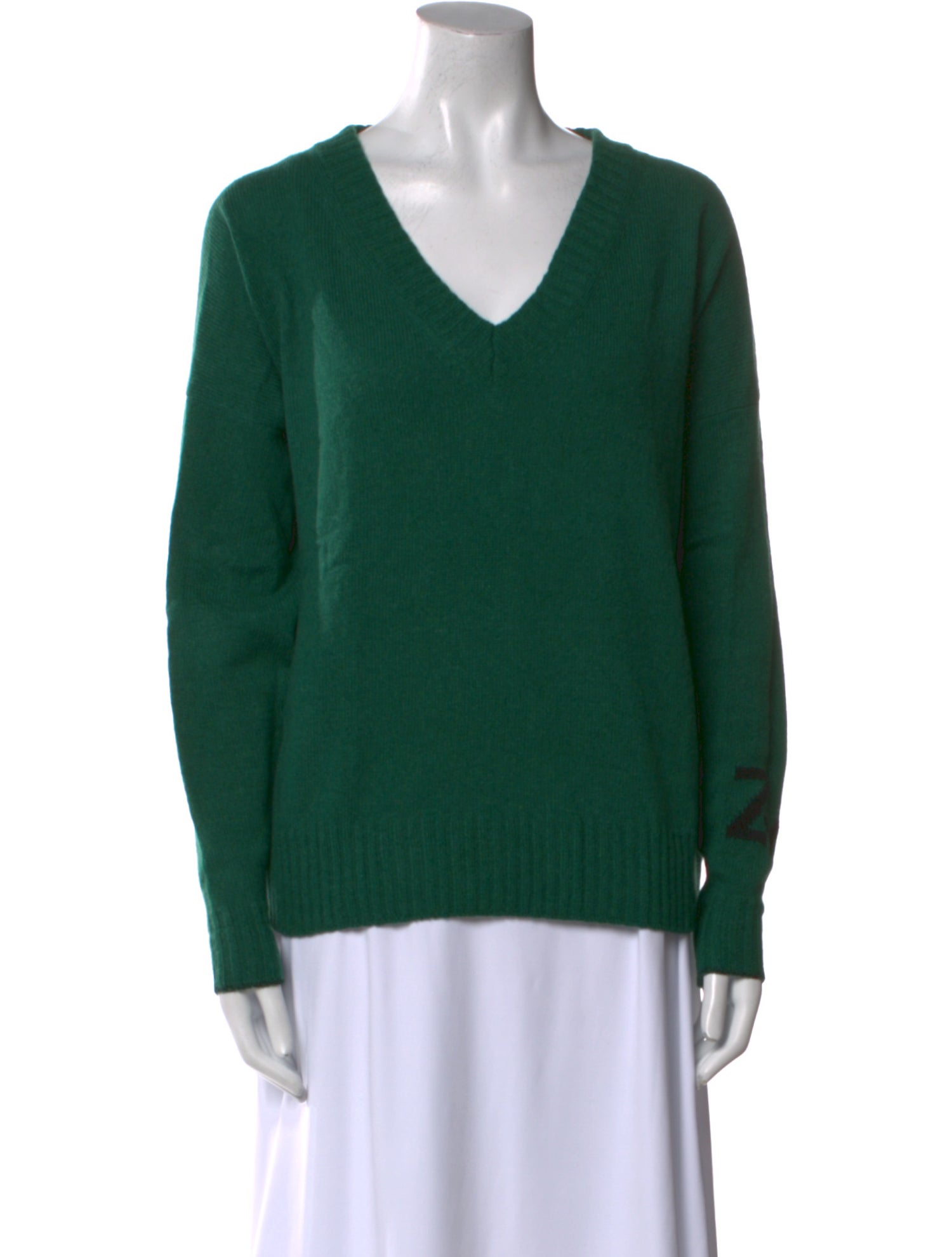 Zadig & Voltaire Cashmere V-Neck Sweater