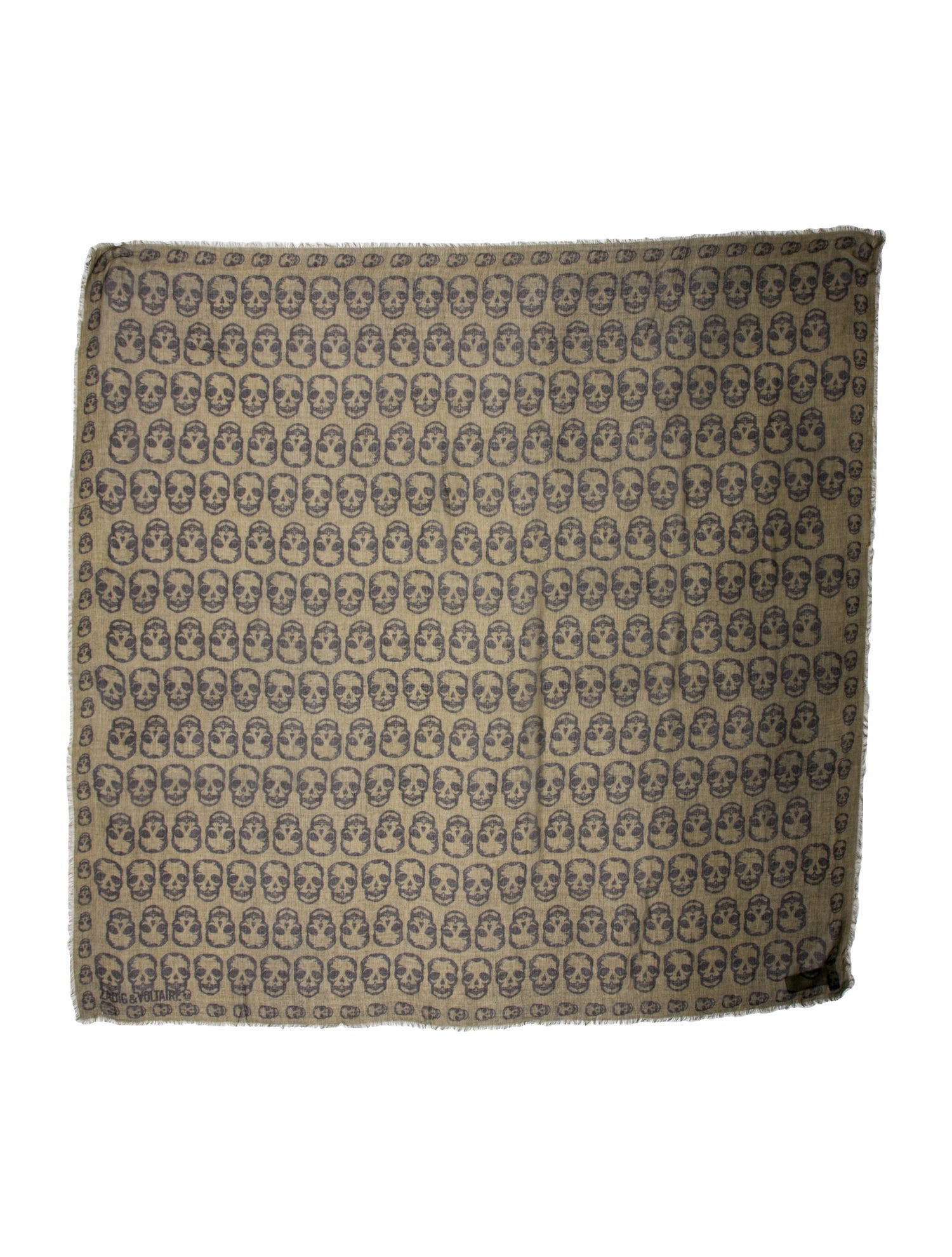 Zadig & Voltaire Printed Scarf