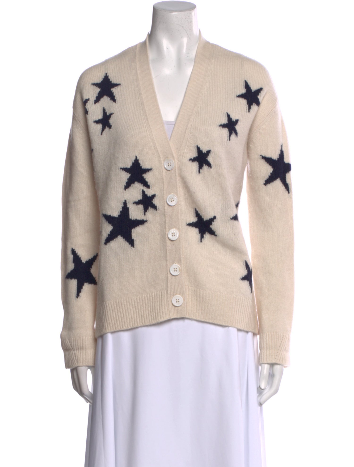 Zadig & Voltaire Cashmere Printed Sweater