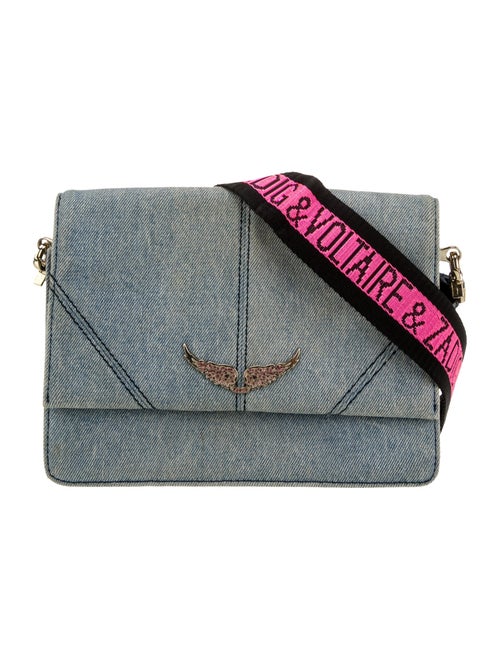 Zadig & Voltaire Denim Crossbody Bag