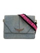 Zadig & Voltaire Denim Crossbody Bag