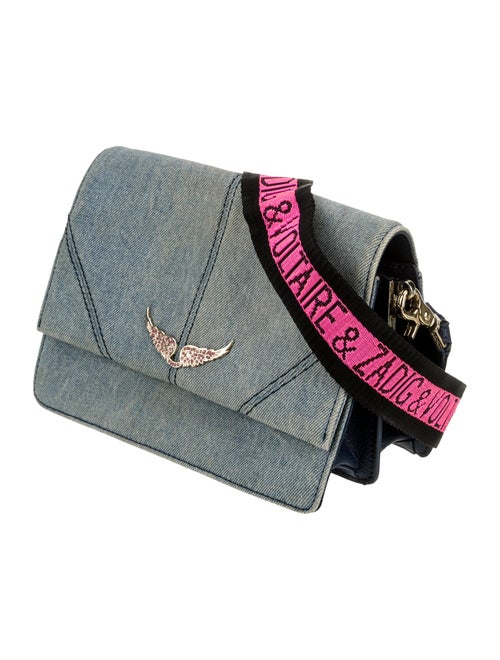 Zadig & Voltaire Denim Crossbody Bag