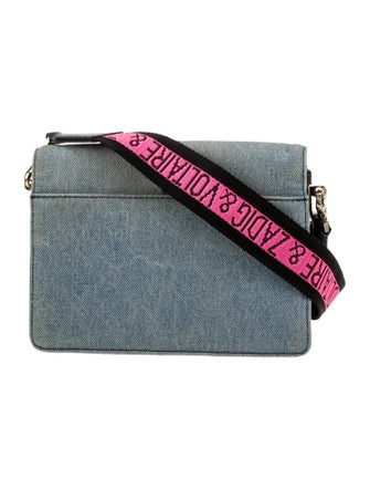Zadig & Voltaire Denim Crossbody Bag