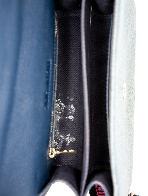 Zadig & Voltaire Denim Crossbody Bag