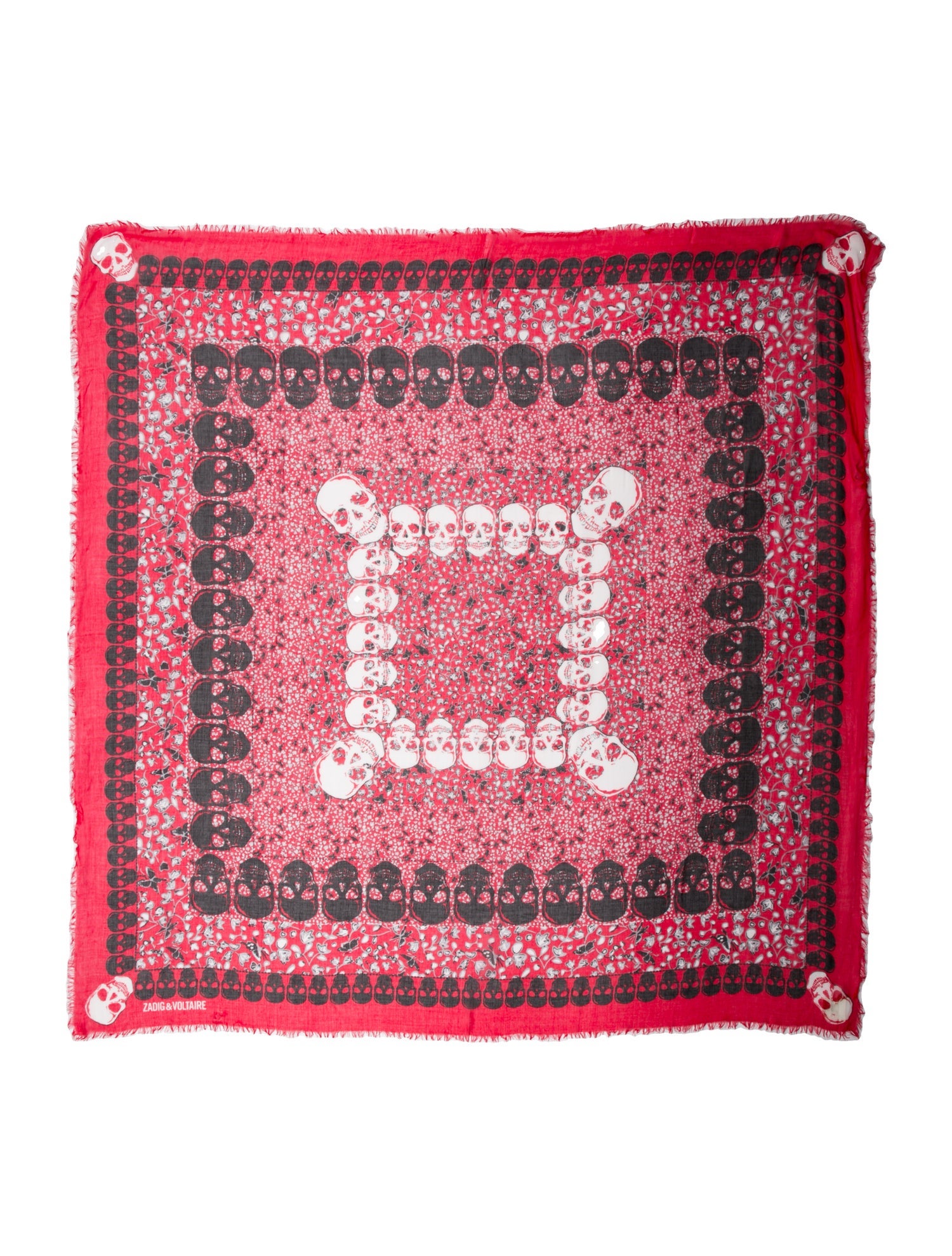 Zadig & Voltaire Printed Shawl