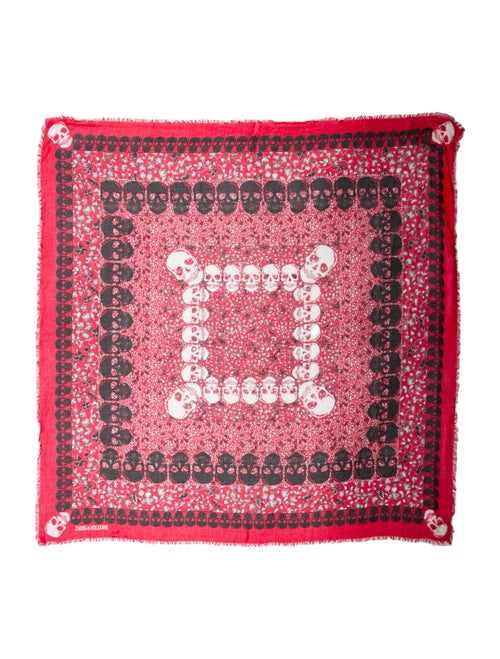 Zadig & Voltaire Printed Shawl