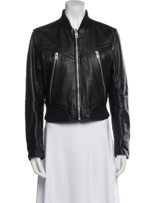 Zadig & Voltaire Leather Biker Jacket