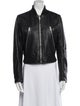 Zadig & Voltaire Leather Biker Jacket