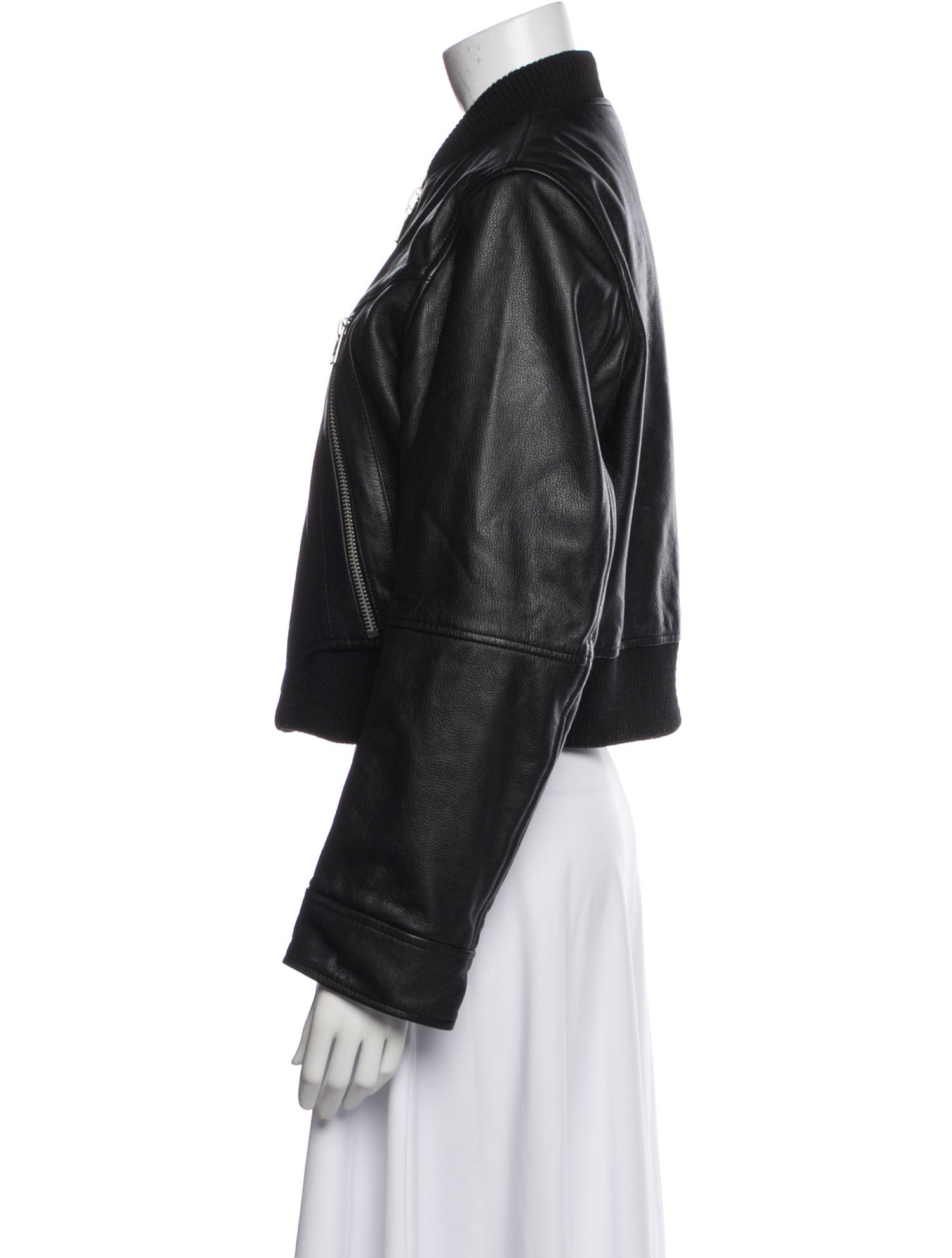 Zadig & Voltaire Leather Biker Jacket