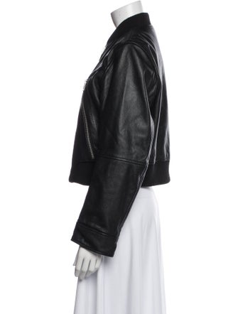 Zadig & Voltaire Leather Biker Jacket