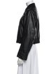 Zadig & Voltaire Leather Biker Jacket