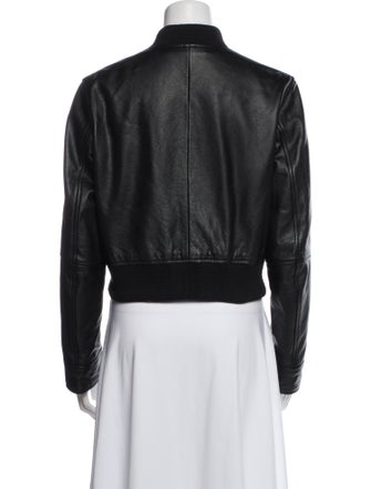 Zadig & Voltaire Leather Biker Jacket
