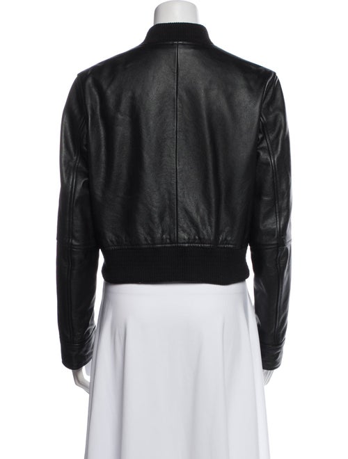 Zadig & Voltaire Leather Biker Jacket