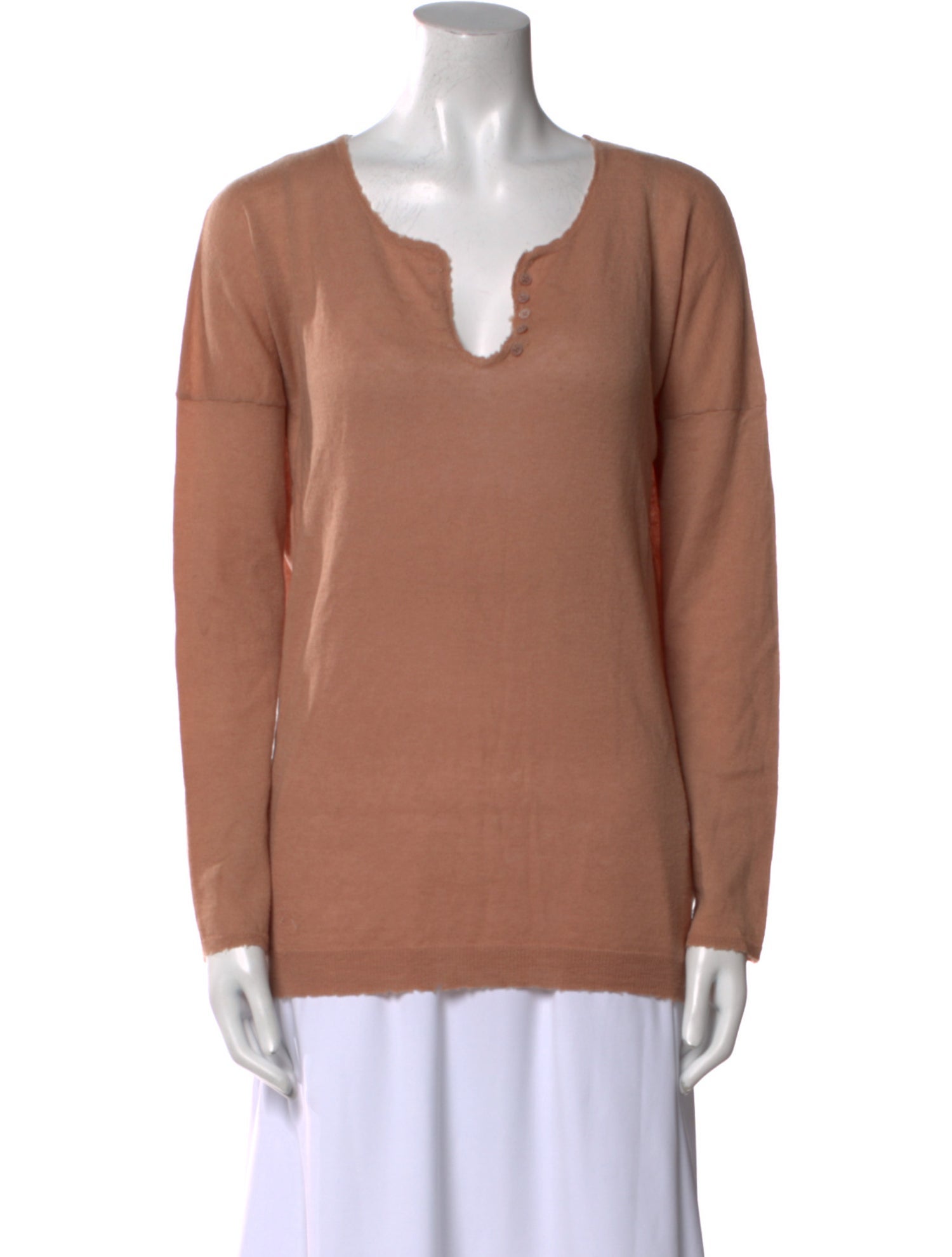 Zadig & Voltaire Cashmere V-Neck Sweater