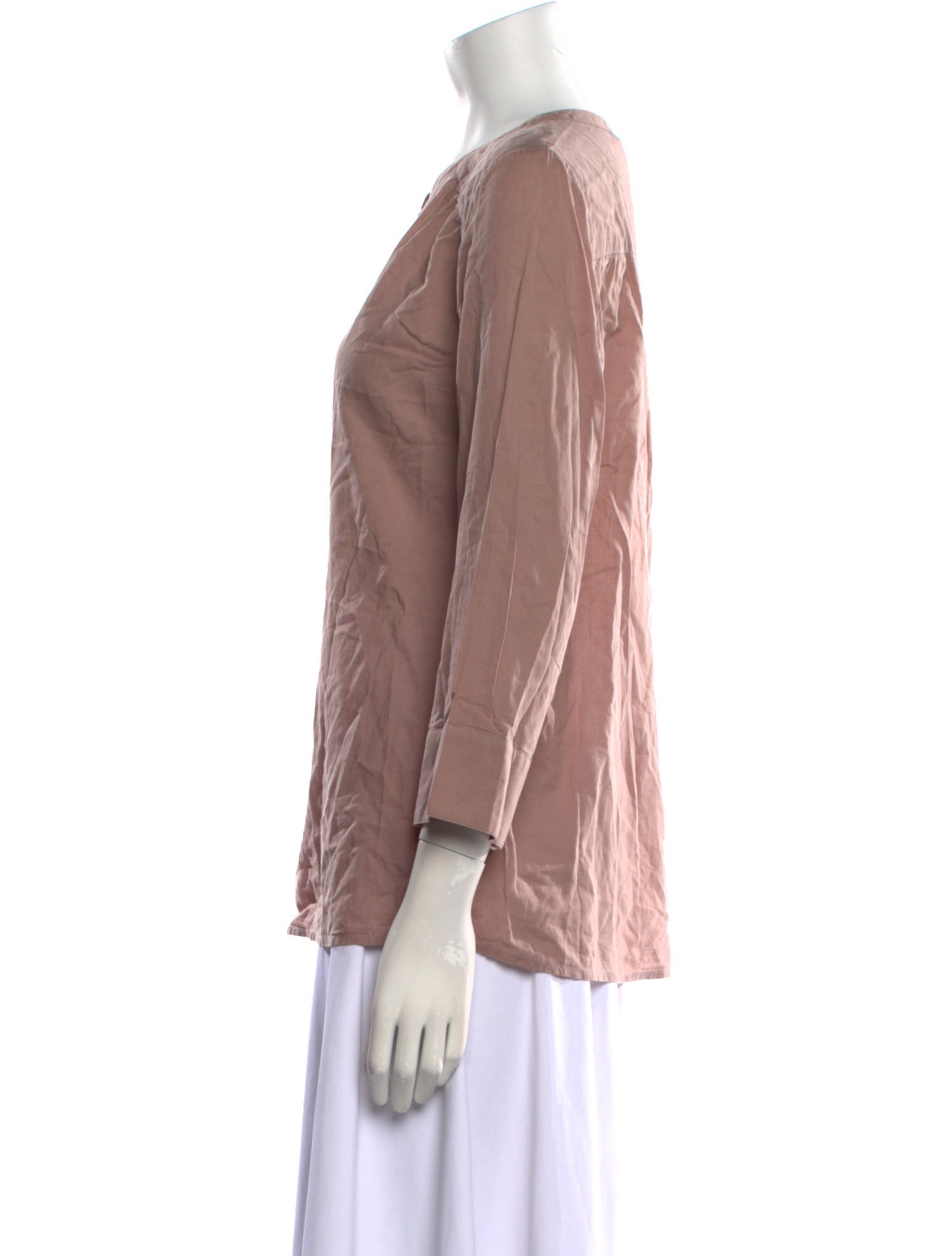 Zadig & Voltaire Crew Neck Three-Quarter Sleeve Blouse