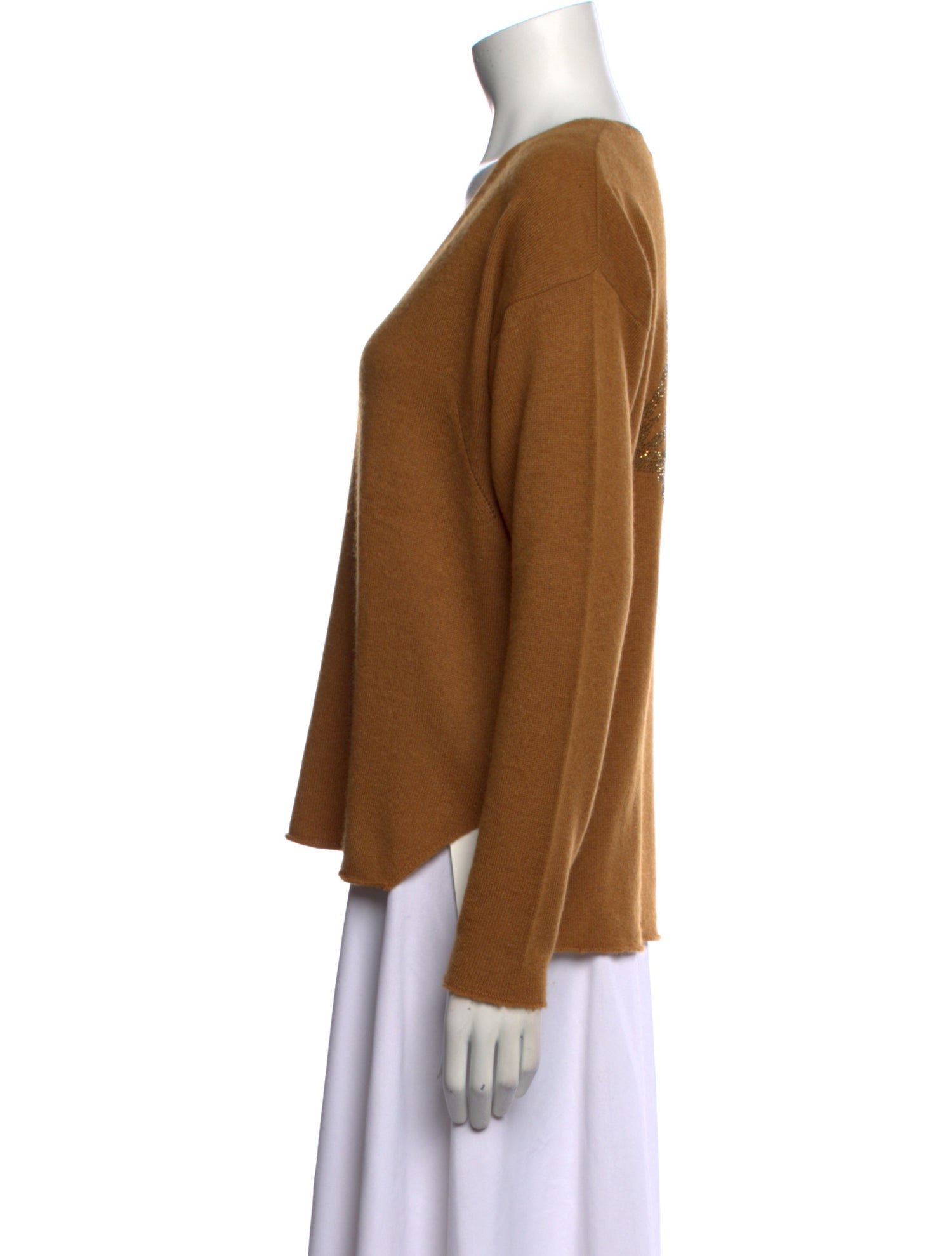 Zadig & Voltaire Cashmere V-Neck Sweater