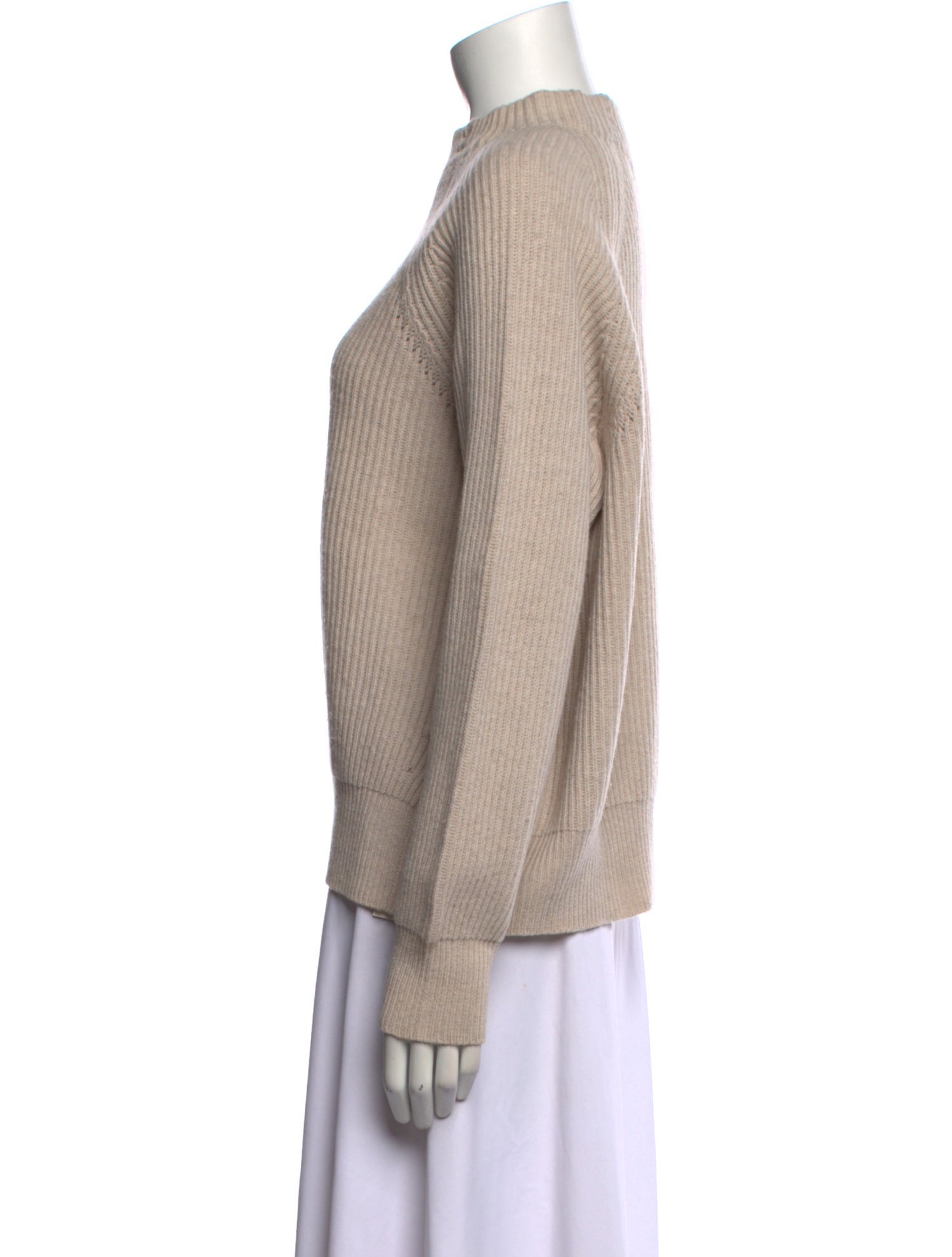 Zadig & Voltaire Wool Mock Neck Sweater