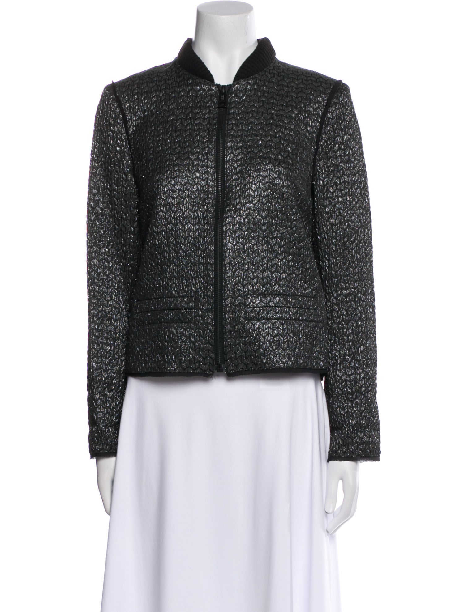 Zadig & Voltaire Printed Evening Jacket