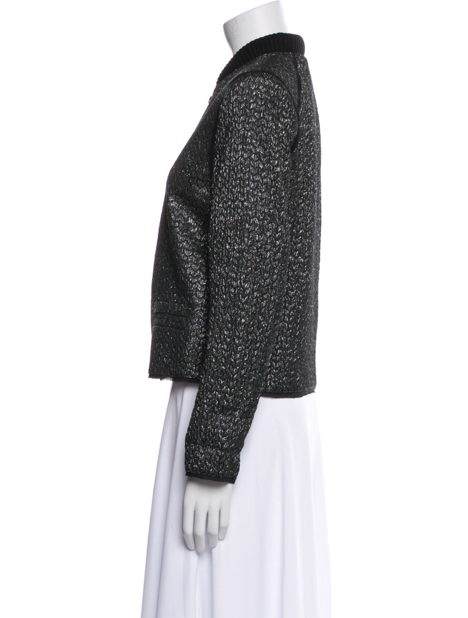 Zadig & Voltaire Printed Evening Jacket