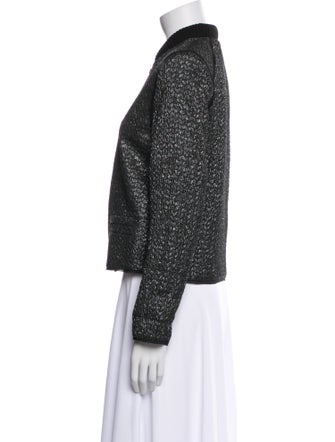 Zadig & Voltaire Printed Evening Jacket