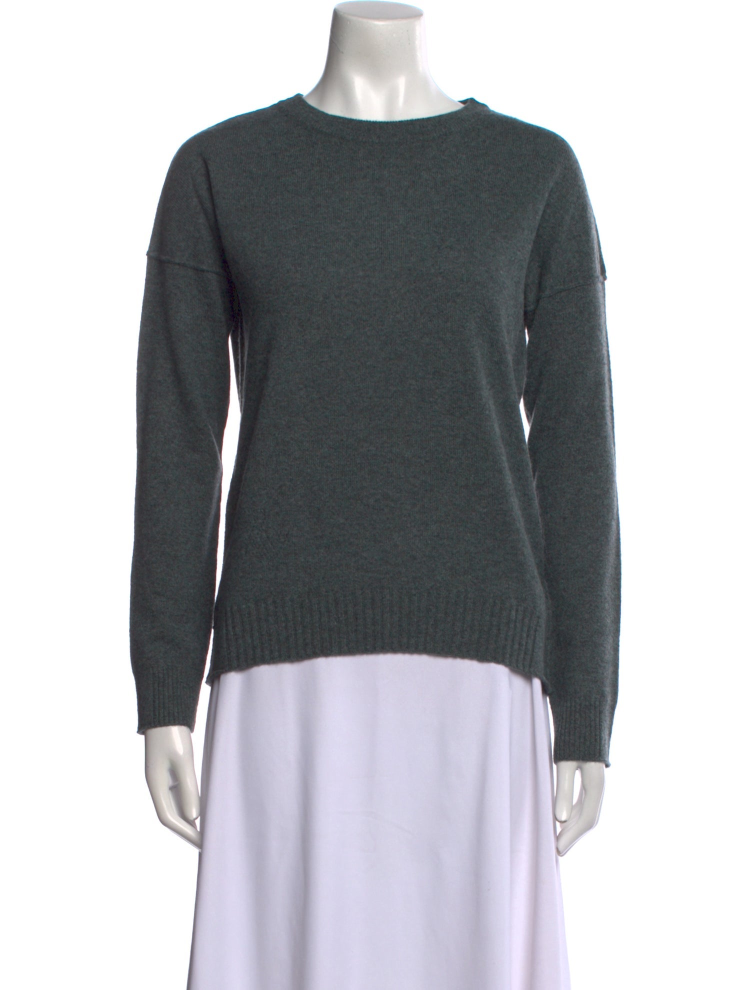 Zadig & Voltaire Cashmere Scoop Neck Sweater