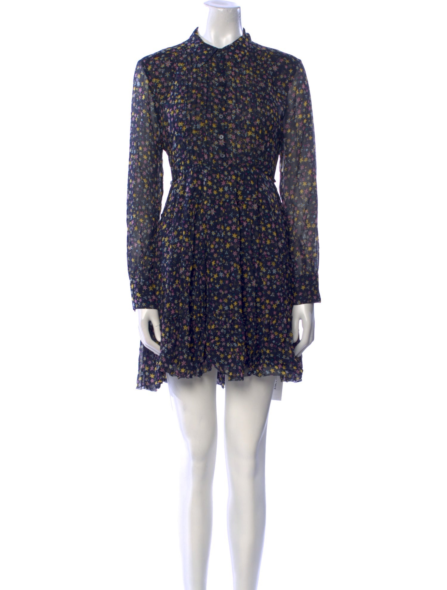 Zadig & Voltaire Floral Print Mini Dress w/ Tags