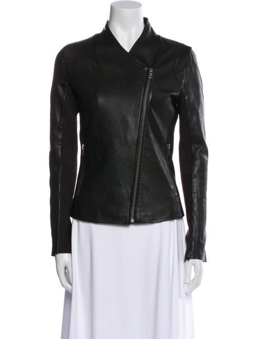 Zadig & Voltaire Lamb Leather Biker Jacket