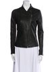 Zadig & Voltaire Lamb Leather Biker Jacket