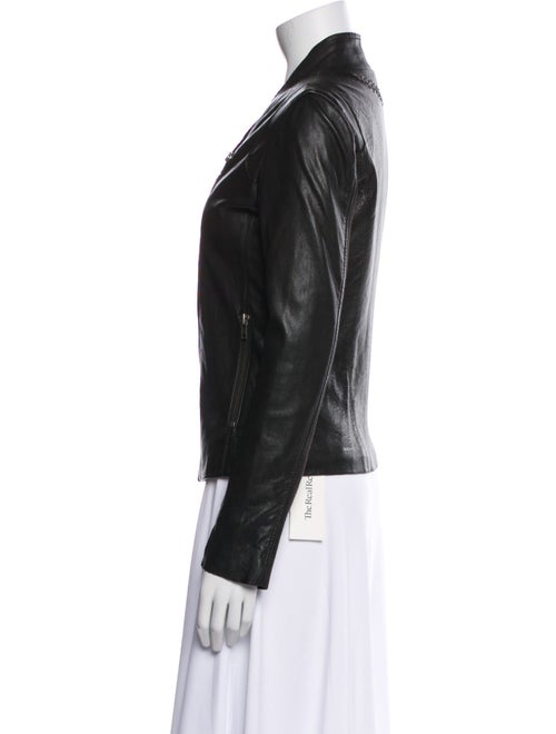 Zadig & Voltaire Lamb Leather Biker Jacket