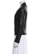 Zadig & Voltaire Lamb Leather Biker Jacket