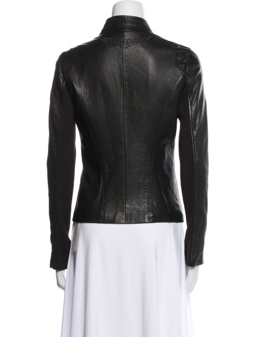 Zadig & Voltaire Lamb Leather Biker Jacket
